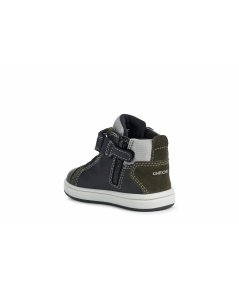 Geox Trottola Boy - Sneakers Alta Bambino
