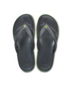 Crocs Infradito Crocband™ Flip Nero/ Verde