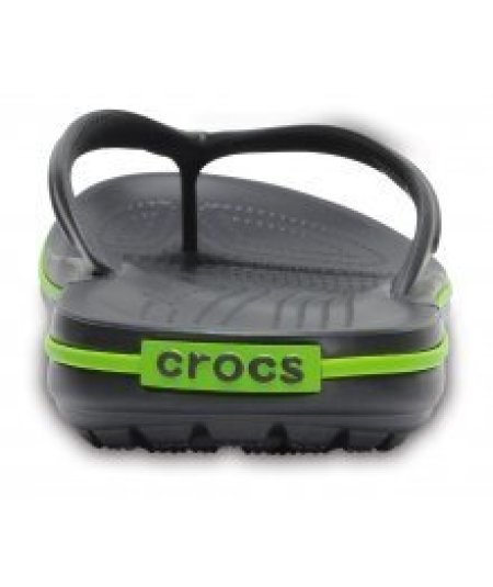 Crocs Infradito Crocband™ Flip Nero/ Verde