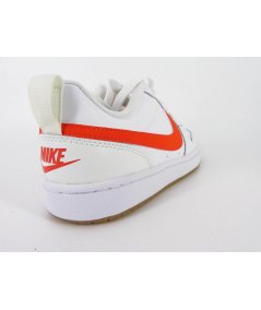 Nike BQ5448-114 Court Borough Low 2 scarpa ragazzo
