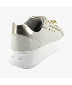 NeroGiardini E409975D - Sneakers da Donna in Pelle con Gioiello