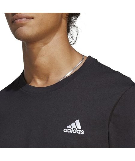Adidas Essentials Single Jersey Embroidered Small Logo