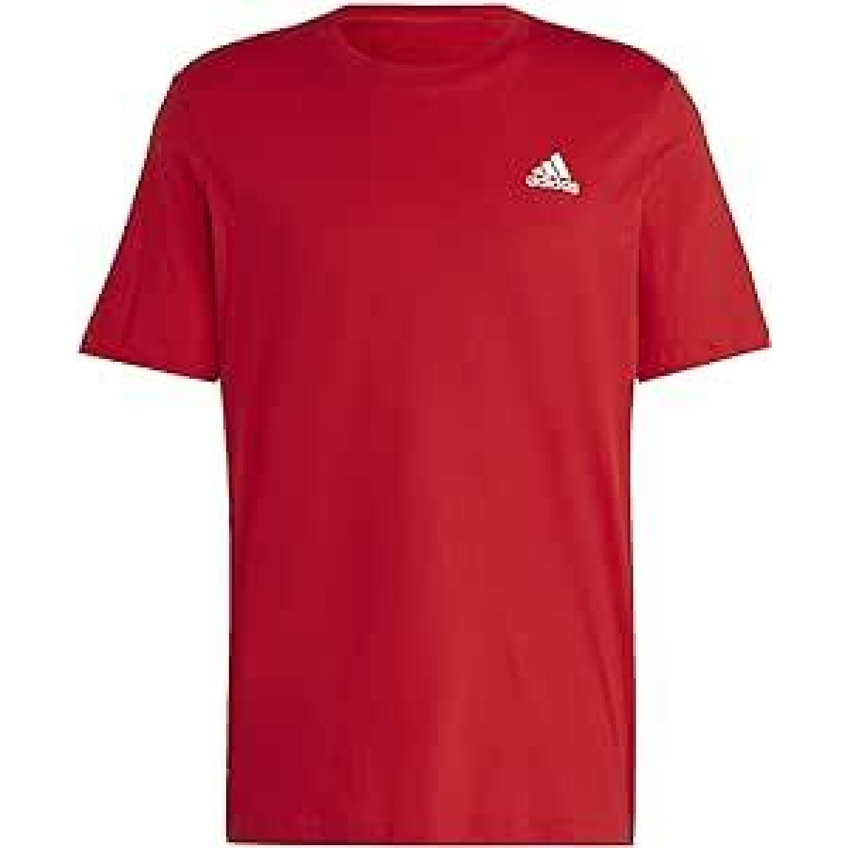 Adidas Essentials Single Jersey Embroidered Small Logo, T-Shirt Uomo