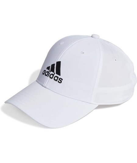 Adidas  Embroidered Logo Lightweight Baseball cap <br />  <br /> Cappellino Uomo