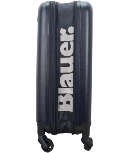 Blauer Trolley Cabina S4CABIN01/BOI Valigia Bagaglio a mano Unisex (Black)
