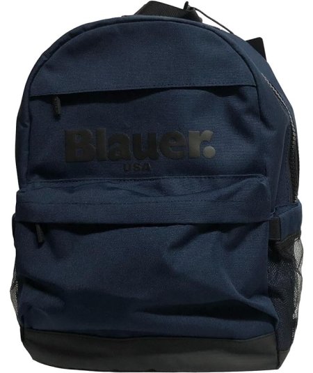 Blauer S4SOUTH01/BAS Zaino  Blu navy Unisex con maxi logo