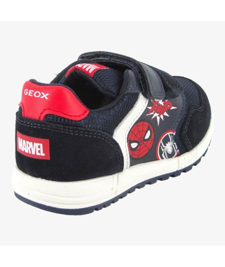 Geox Alben Baby Sneaker bambino Con Strappo