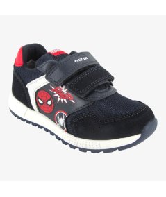 Geox Alben Baby Sneaker bambino Con Strappo