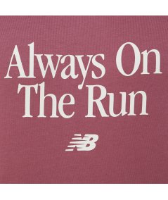 New Balance T-shirt con grafica dello slogan