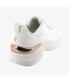 Skechers 177575/WHT Hazel - Faye Sneaker Donna