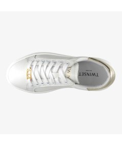 Twinset 242TCP010 Sneakers Donna con retro a contrasto