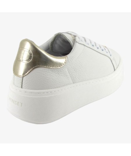 Twinset 242TCP010 Sneakers Donna con retro a contrasto