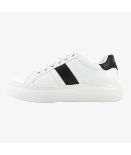 Twinset 242TCP01E Sneakers da donna bianche e nere