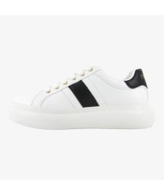 Twinset 242TCP01E Sneakers da donna bianche e nere