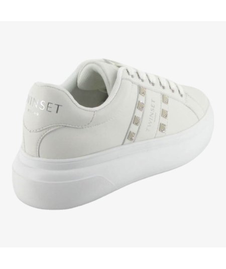 Twinset 242TCP01G Sneakers da donna bianche