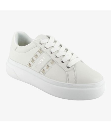 Twinset 242TCP01G Sneakers da donna bianche