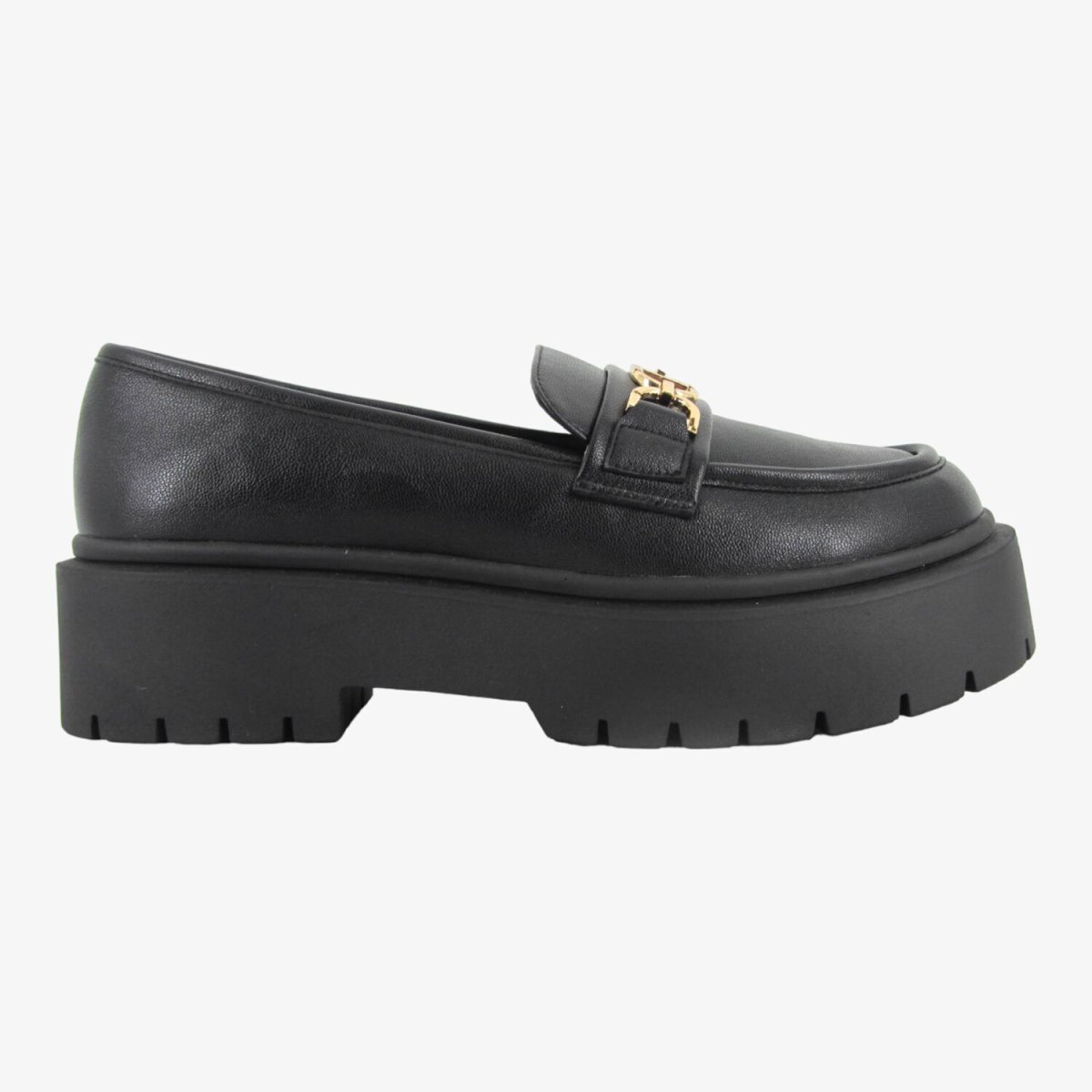 Twinset 242TCP060 Mocassino Donna in Pelle Nera