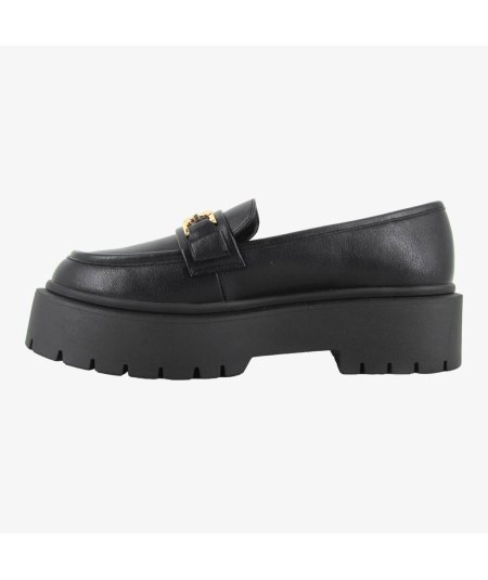Twinset 242TCP060 Mocassino Donna in Pelle Nera