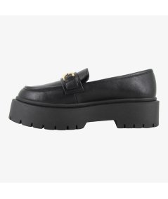 Twinset 242TCP060 Mocassino Donna in Pelle Nera