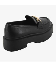 Twinset 242TCP060 Mocassino Donna in Pelle Nera