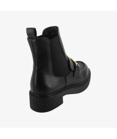 Twinset 242TCP032 Tronchetto Donna in Pelle Nera