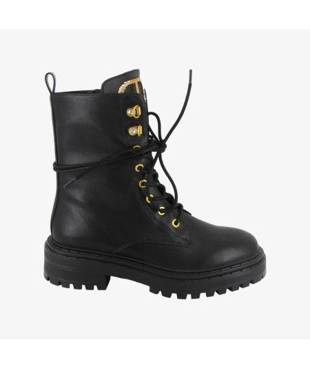 Twinset 242TCP072 Anfibio Donna in Pelle Nera