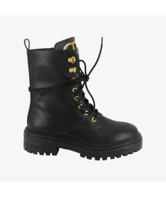 Twinset 242TCP072 Anfibio Donna in Pelle Nera