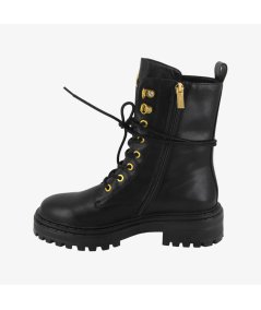 Twinset 242TCP072 Anfibio Donna in Pelle Nera