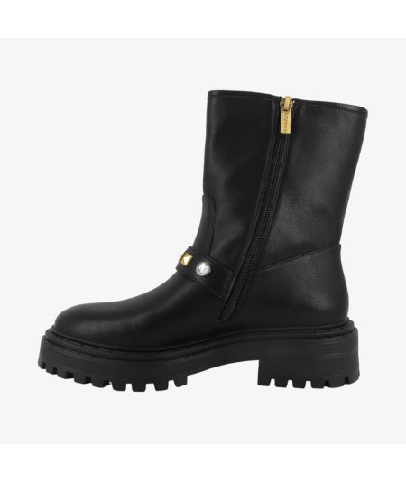 Twinset 242TCP078 Tronchetto Donna in Pelle Nera