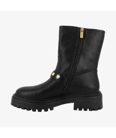 Twinset 242TCP078 Tronchetto Donna in Pelle Nera