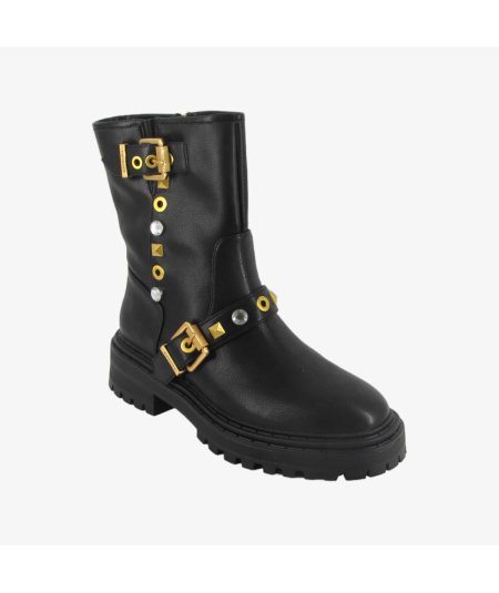 Twinset 242TCP078 Tronchetto Donna in Pelle Nera