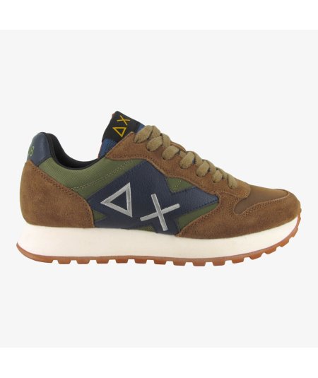 Sun68 Jaki Bicolor Nylon Sneakers Uomo