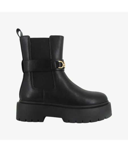 Twinset Milano chelsea boots Tronchetto Donna Nero