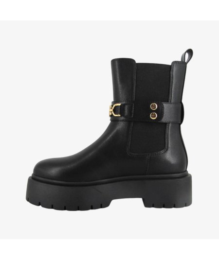 Twinset Milano chelsea boots Tronchetto Donna Nero