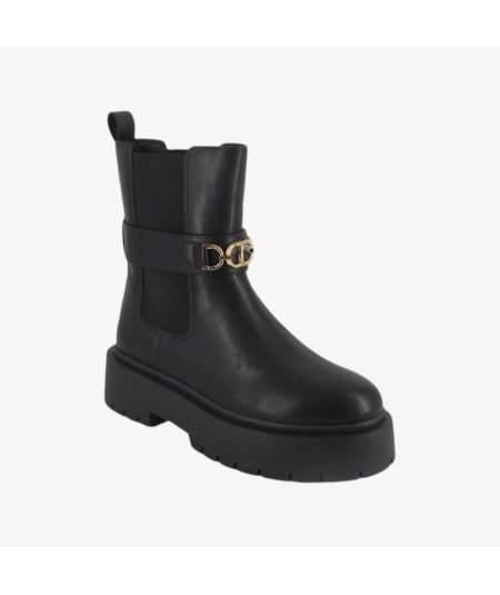Twinset Milano chelsea boots Tronchetto Donna Nero