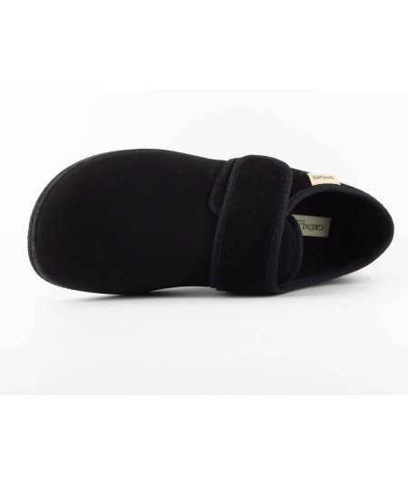 Grunland PA0177-47 Ezio Pantofola Uomo Nero