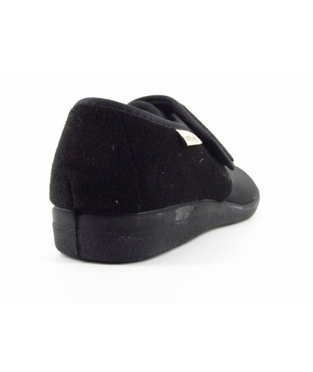 Grunland PA0177-47 Ezio Pantofola Uomo Nero