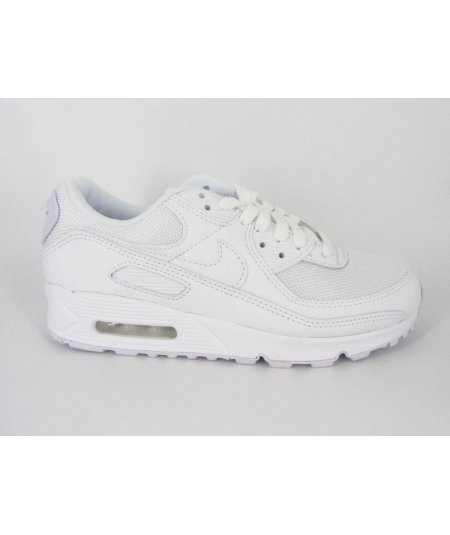 Nike CN8490-100 Air Max 90 nylon Bianca