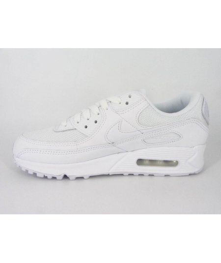 Nike CN8490-100 Air Max 90 nylon Bianca