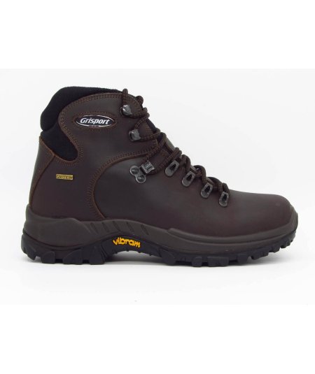 Grisport 10303 - Trekking da Uomo in Pelle Waterproof con suola Vibram