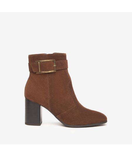 NeroGiardini I117293DE - Tronchetto Tacco Donna