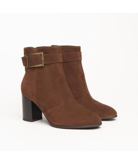 NeroGiardini I117293DE - Tronchetto Tacco Donna