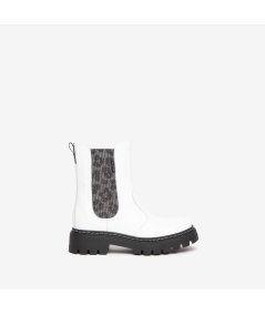 NeroGiardini I132157F - Stivaletto Chelsea Bambina