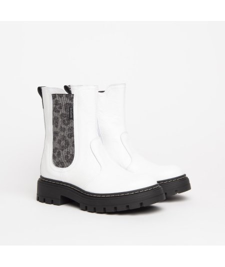 NeroGiardini I132157F - Stivaletto Chelsea Bambina