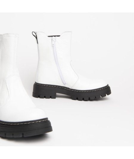 NeroGiardini I132157F - Stivaletto Chelsea Bambina