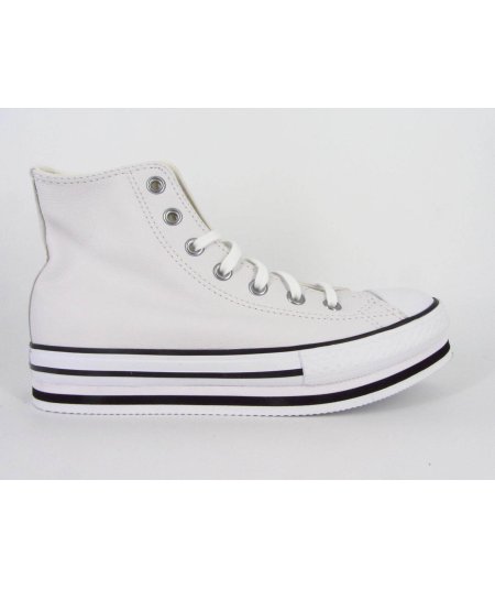 Converse Chuck Taylot Platform Bianche BELLMAX.IT