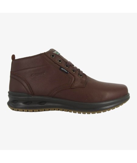 Grisport 43015 - Scarponcino da Uomo in Pelle Waterproof Marrone