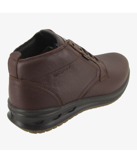 Grisport 43015 - Scarponcino da Uomo in Pelle Waterproof Marrone