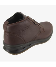 Grisport 43015 - Scarponcino da Uomo in Pelle Waterproof Marrone