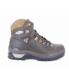 Grisport 871 - Trekking da Uomo in Pelle Marrone Waterproof con Suola Vibram
